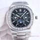 PP Factory Patek Philippe Nautilus Complications Black Moon Dial 40mm Cal.240 Movement (2)_th.jpg